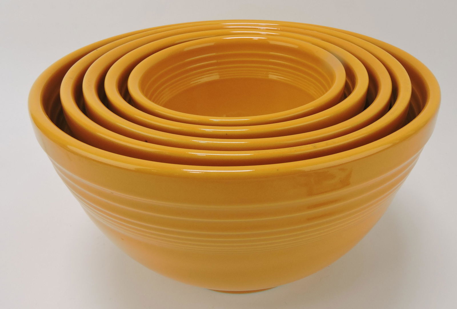 Fiesta Post 86 marigold set of 5 (1 of 1)