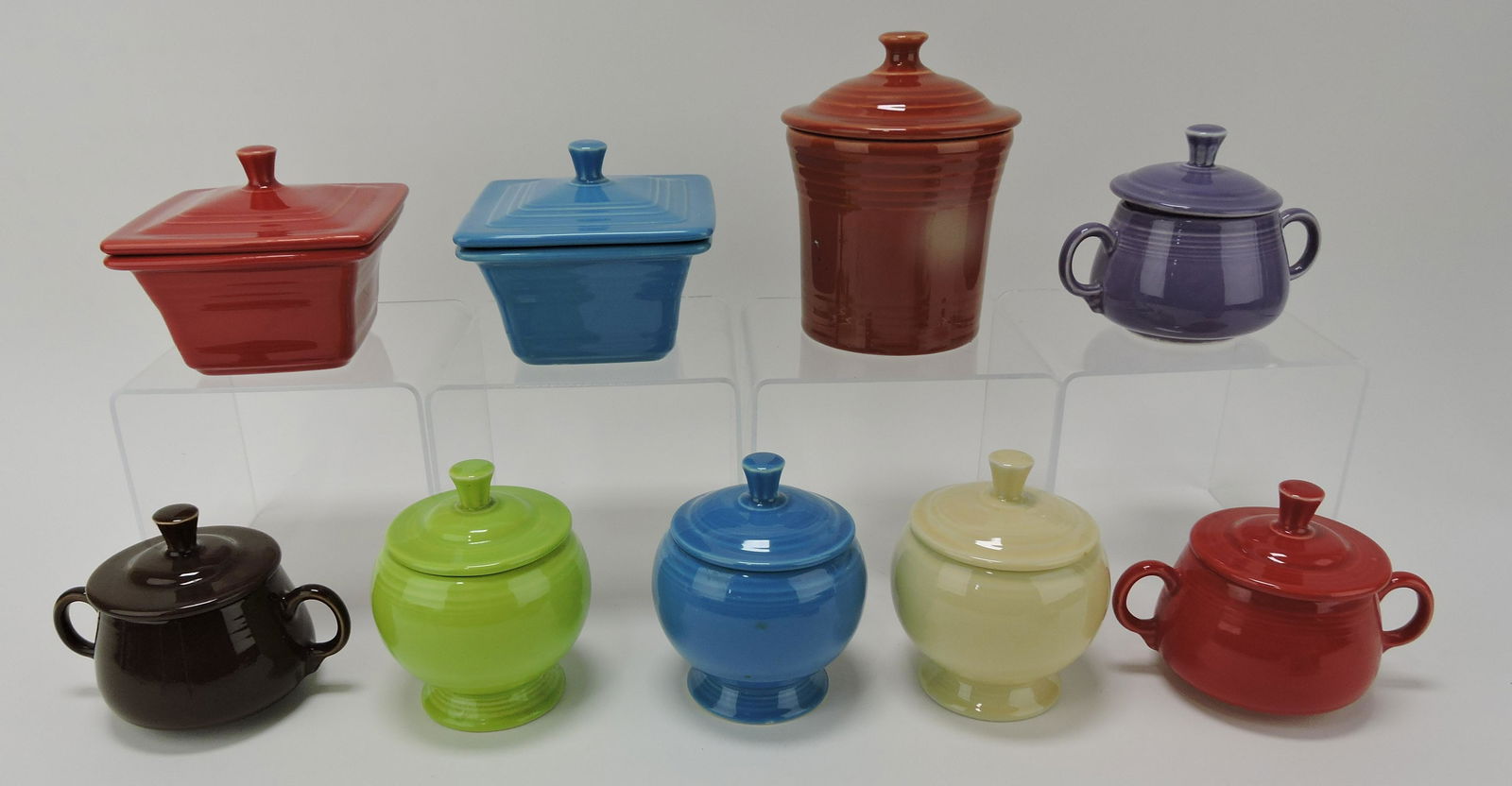 Fiesta Post 86 lot of 9 Belk boxes, (1 of 1)