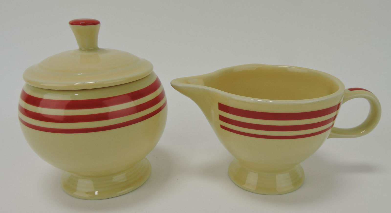 Fiesta Post 86 red stripe cream and (1 of 1)