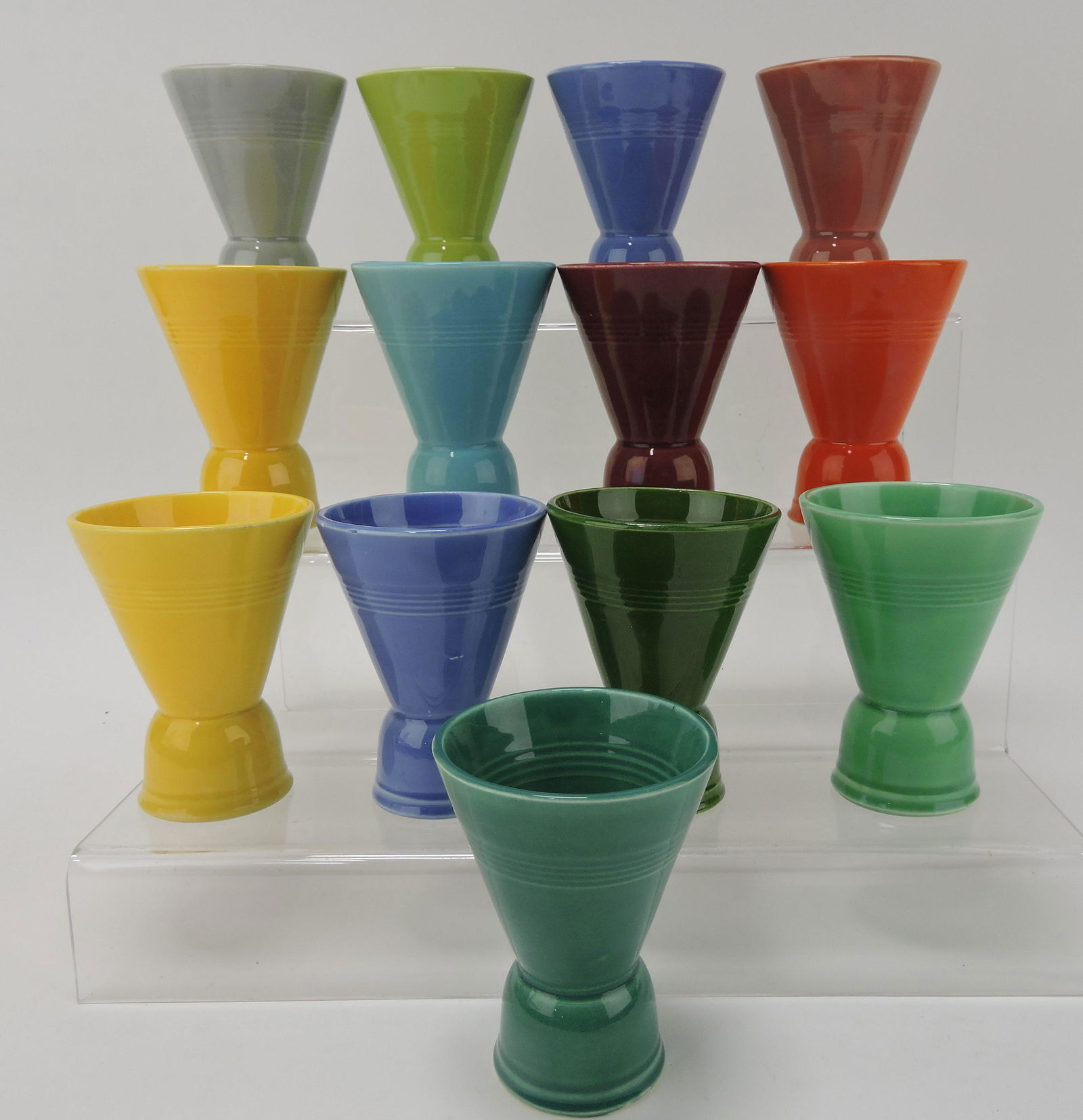 Fiesta Harlequin lot of 13 double (1 of 1)