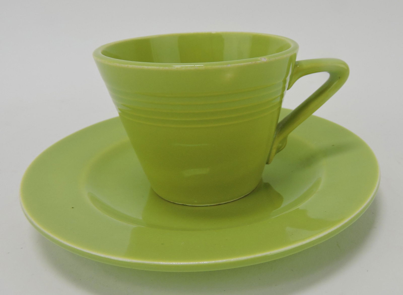 Fiesta Harlequin chartreuse demitasse (1 of 1)