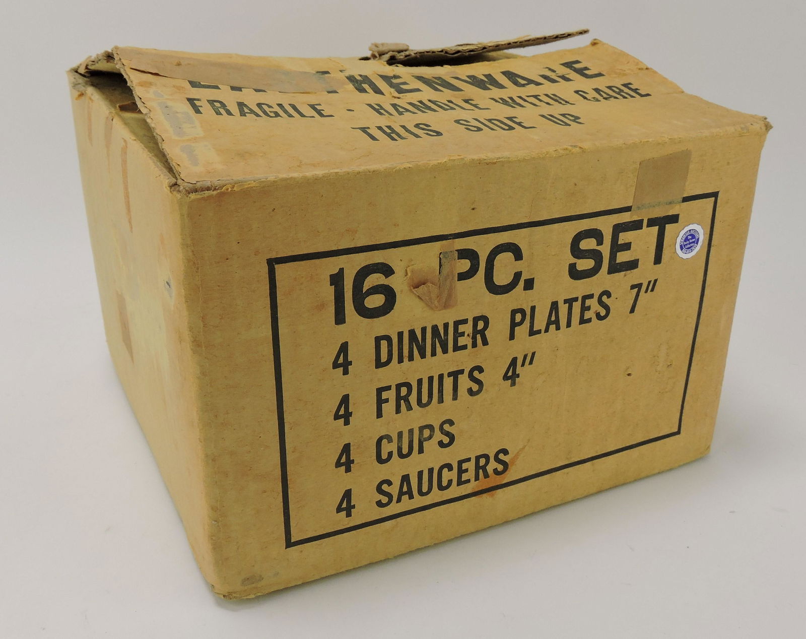 Fiesta Harlequin re-issue 16 piece - (1 of 1)