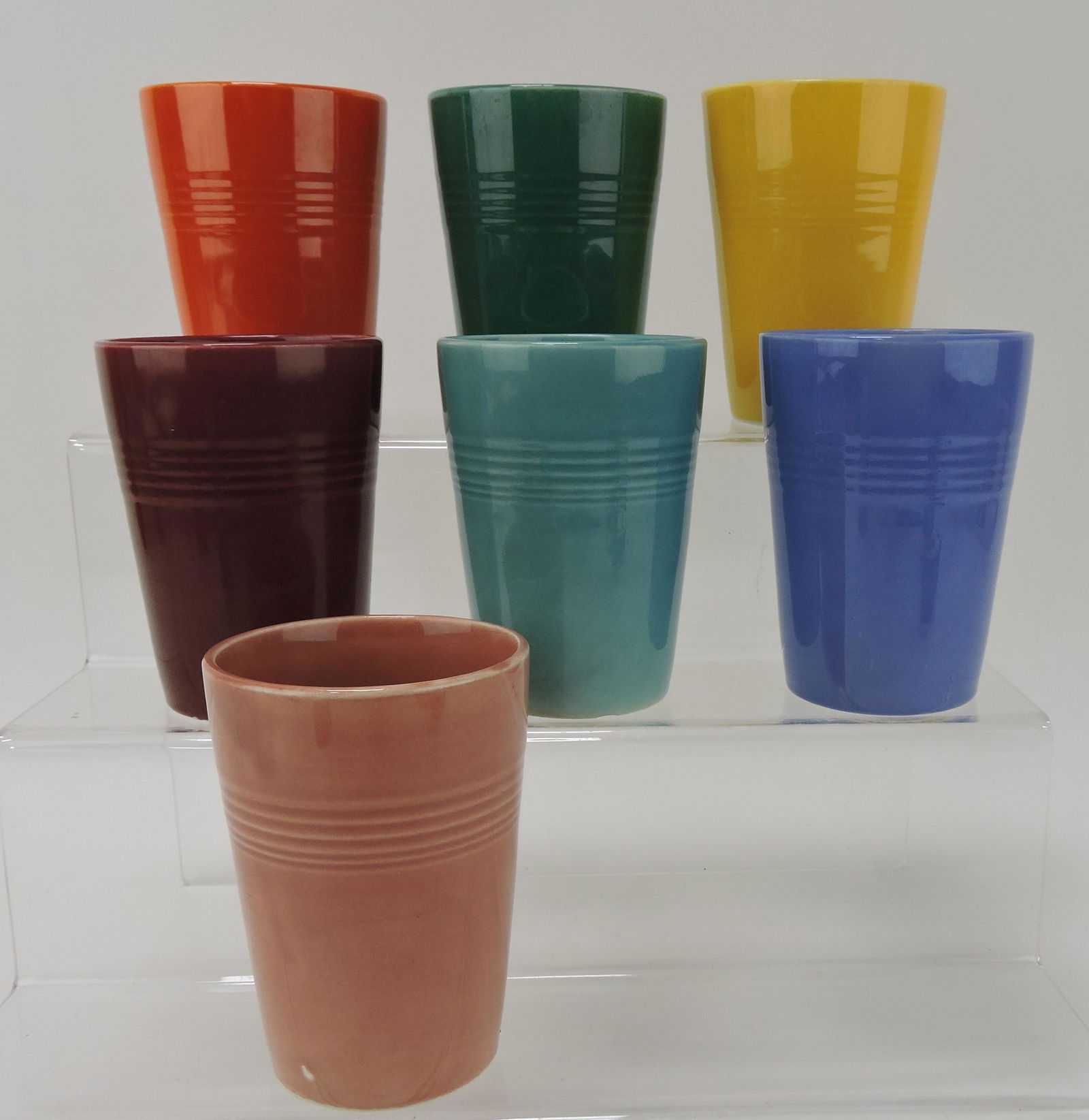 Fiesta Harlequin lot of 7 different (1 of 1)