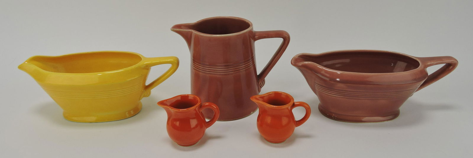 Fiesta Harlequin lot of 5 assorted (1 of 1)