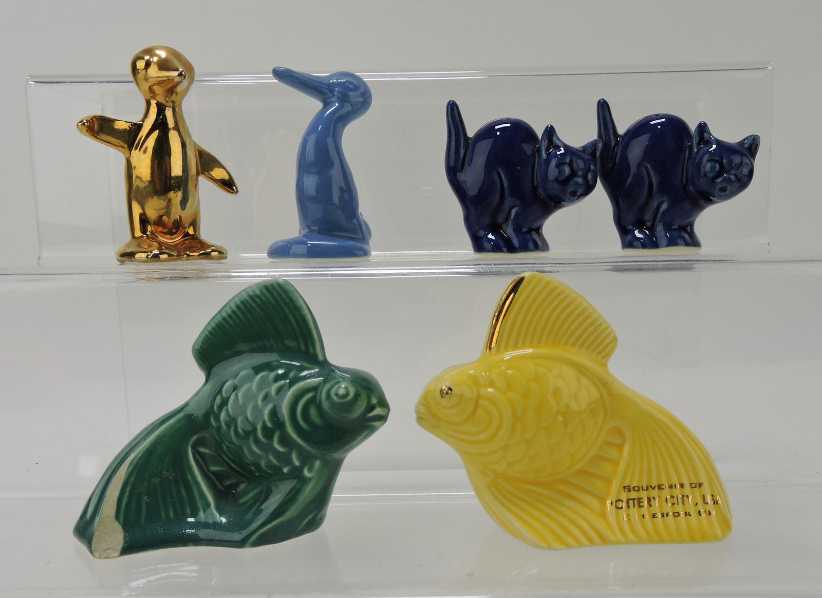 Fiesta Harlequin lot of 6 Harlequin and (1 of 1)