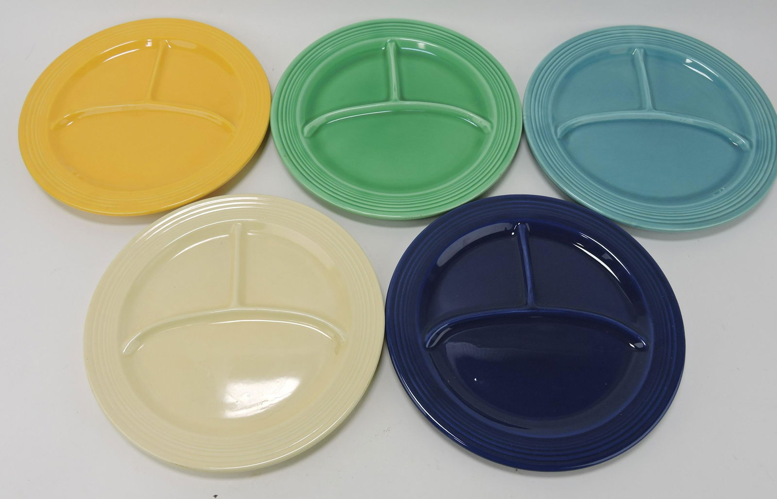 Fiesta lot of 5 - 10 1/2" compartment (1 of 1)