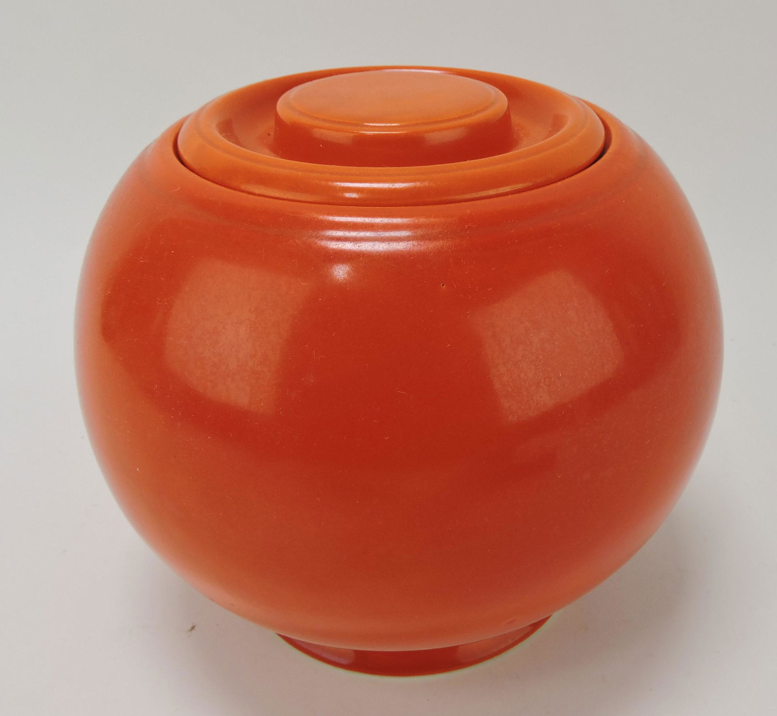 Fiesta Kitchen Kraft medium ball canister, (1 of 1)