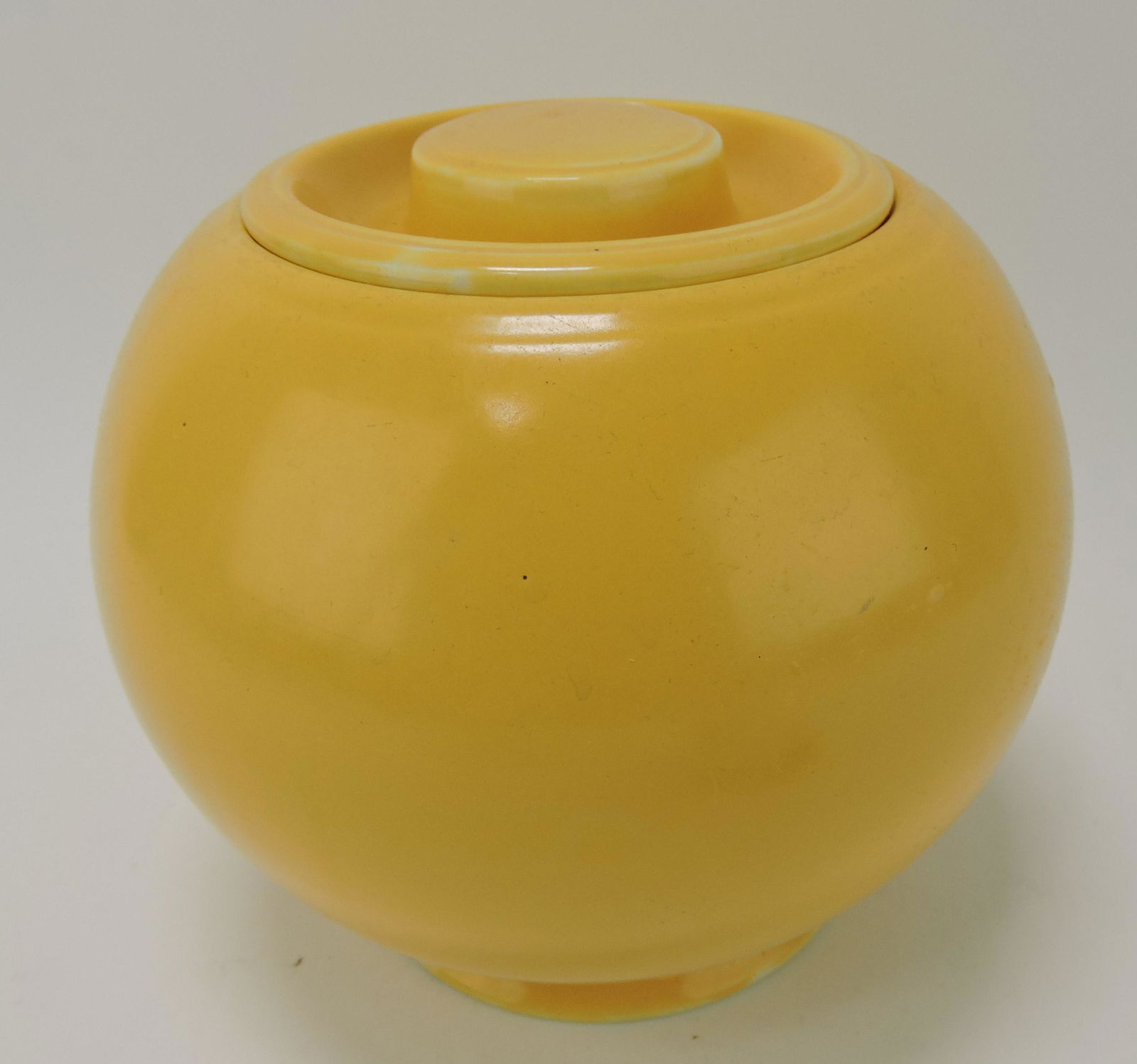 Fiesta Kitchen Kraft large ball canister, (1 of 1)