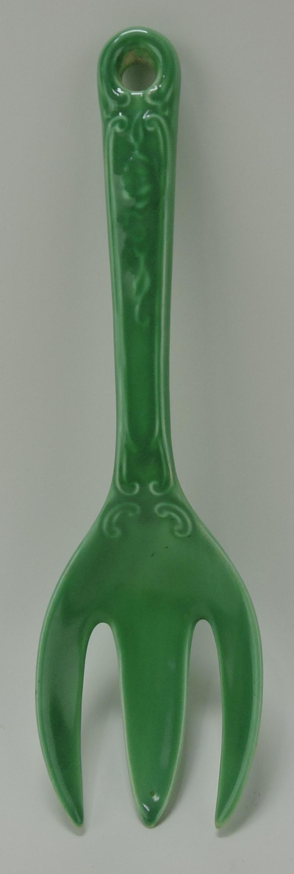 Fiesta Kitchen Kraft fork, green (1 of 1)