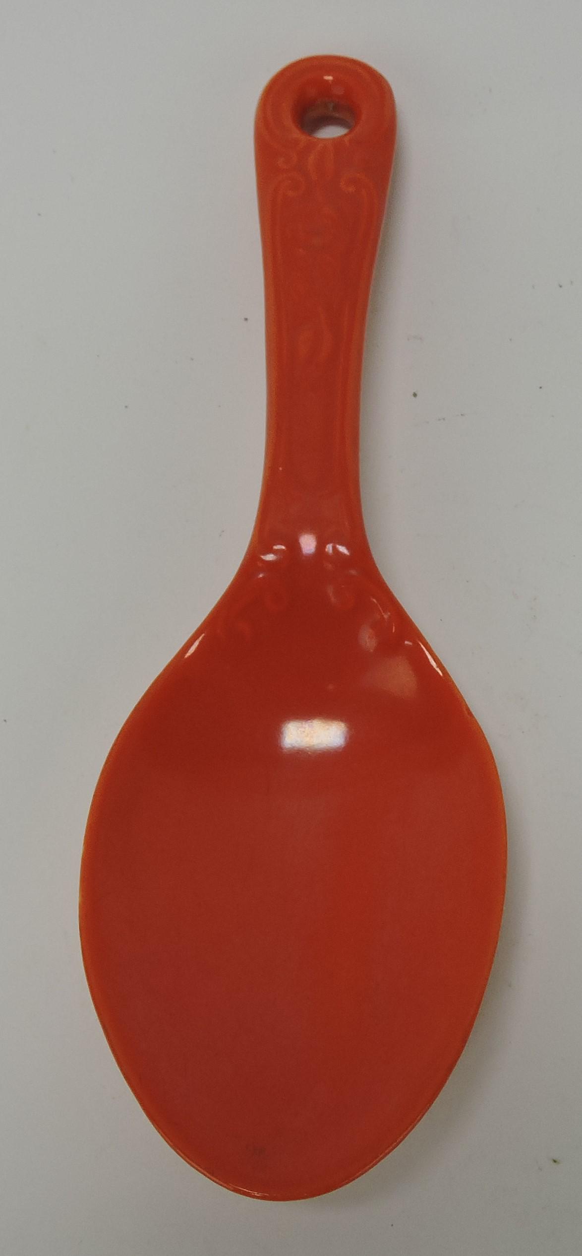 Fiesta Kitchen Kraft spoon, red (1 of 1)