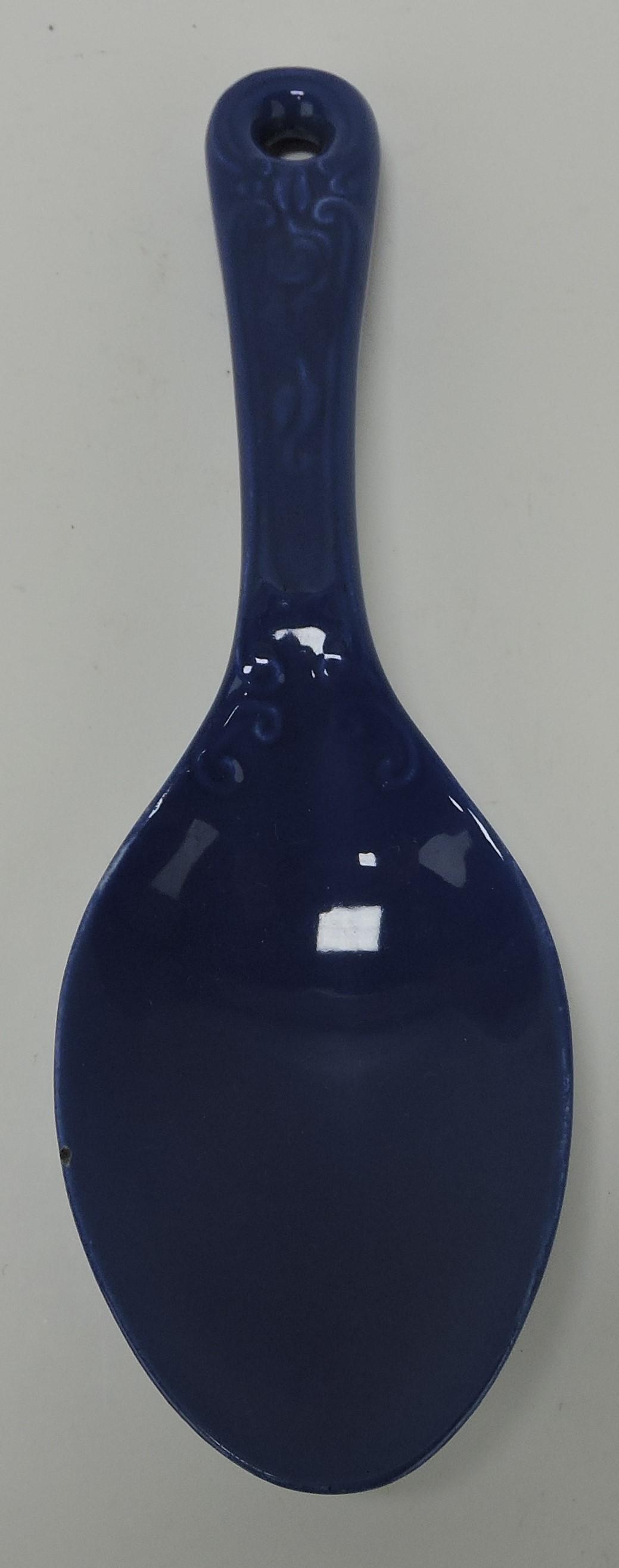 Fiesta Kitchen Kraft spoon, cobalt, (1 of 1)