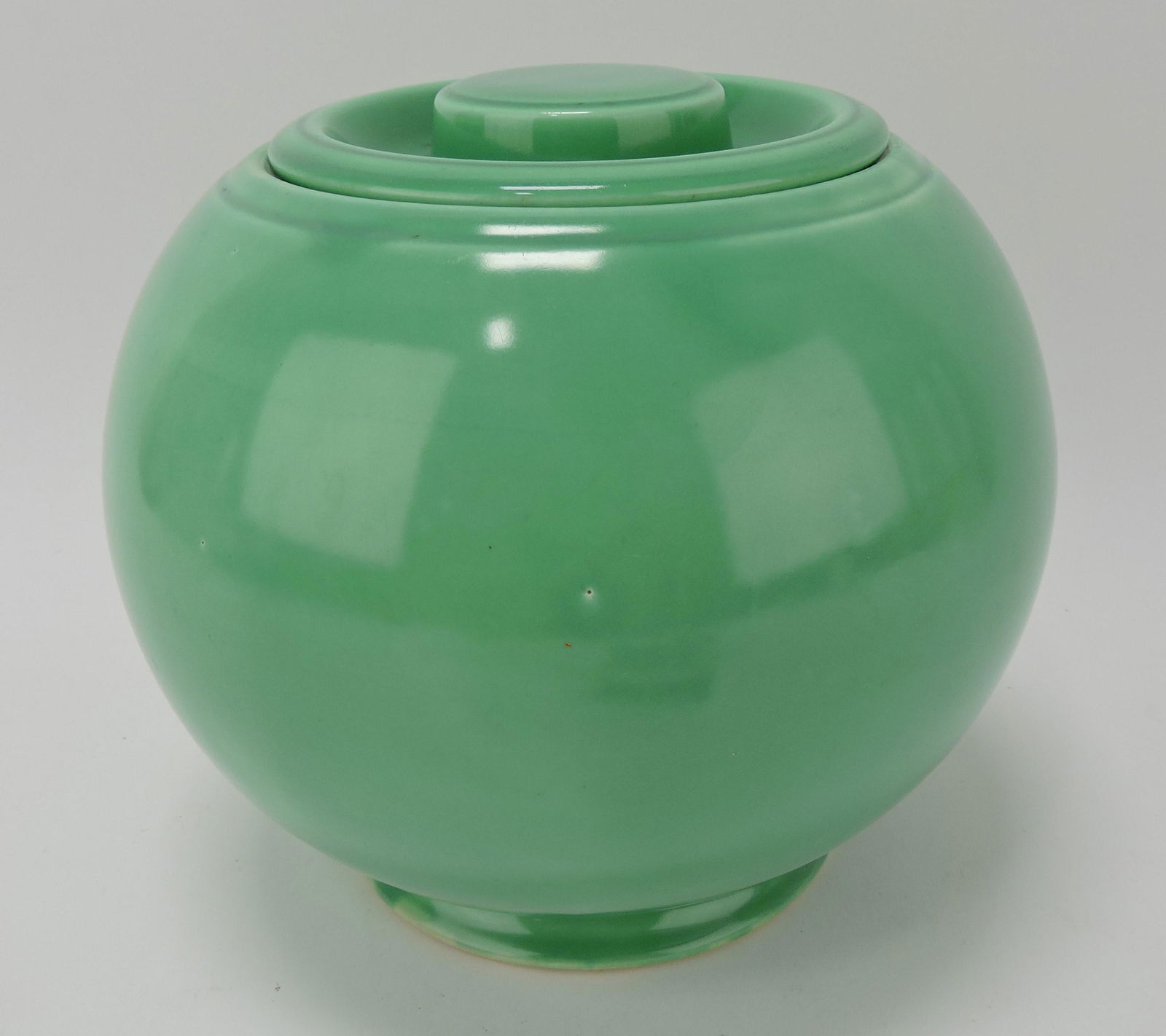 Fiesta Kitchen Kraft large ball canister, (1 of 1)