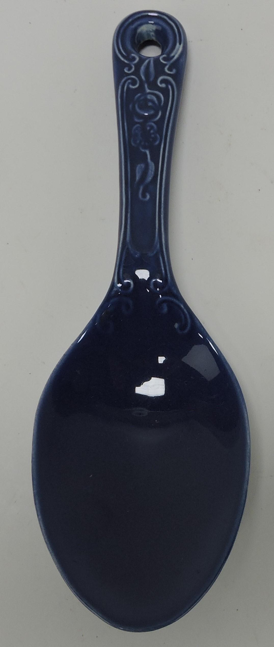 Fiesta Kitchen Kraft spoon, cobalt (1 of 1)