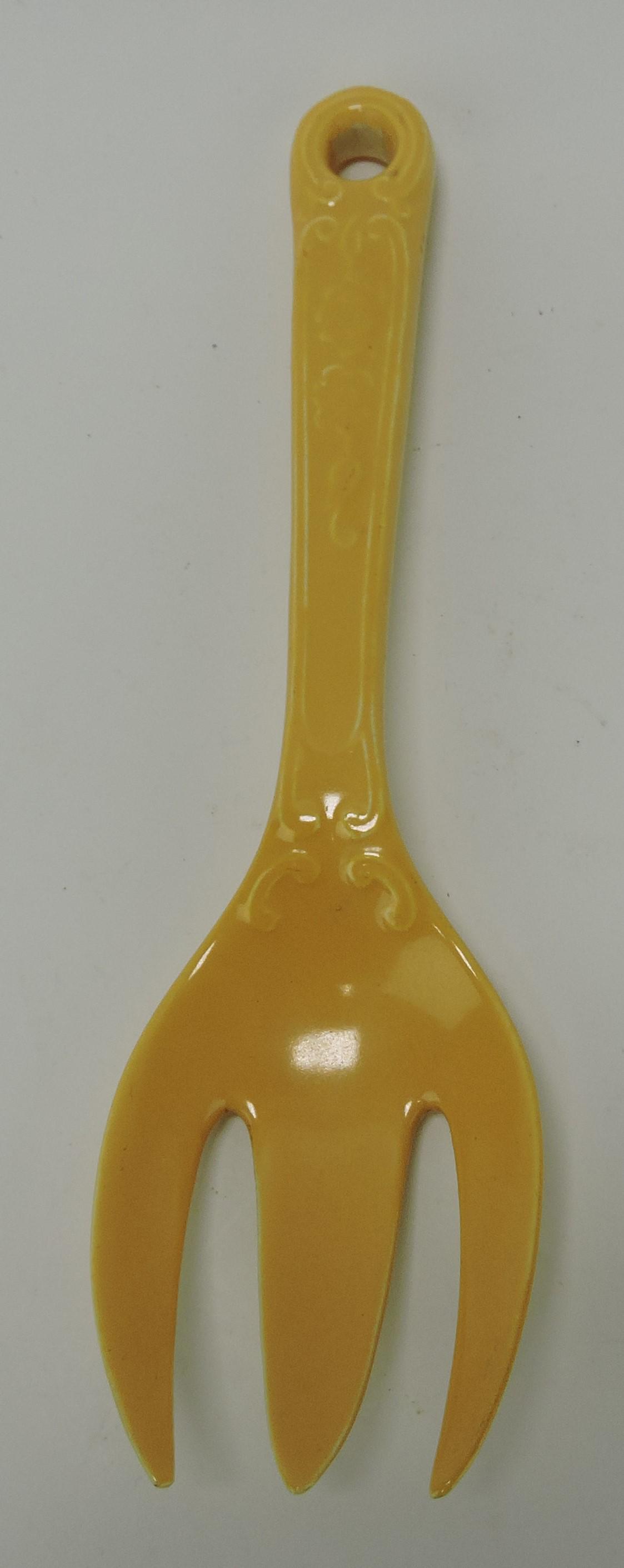 Fiesta Kitchen Kraft fork, yellow (1 of 1)