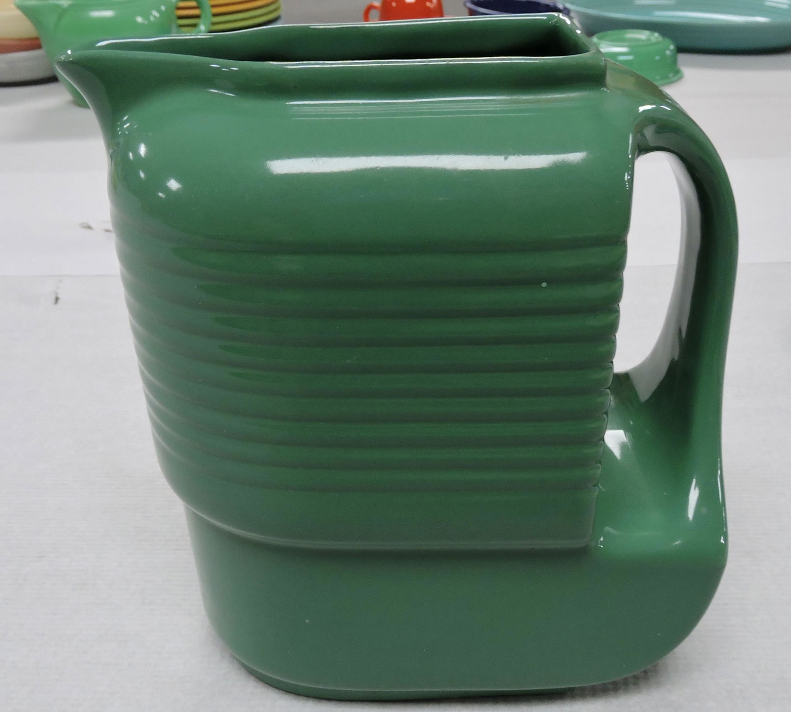 Hall China pitcher (1 of 1)