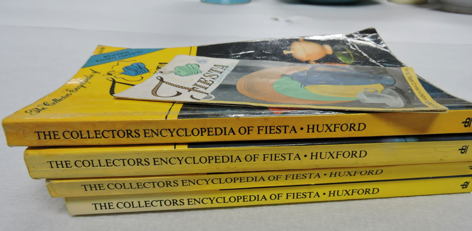 Fiesta lot of 4 reference books (1 of 1)
