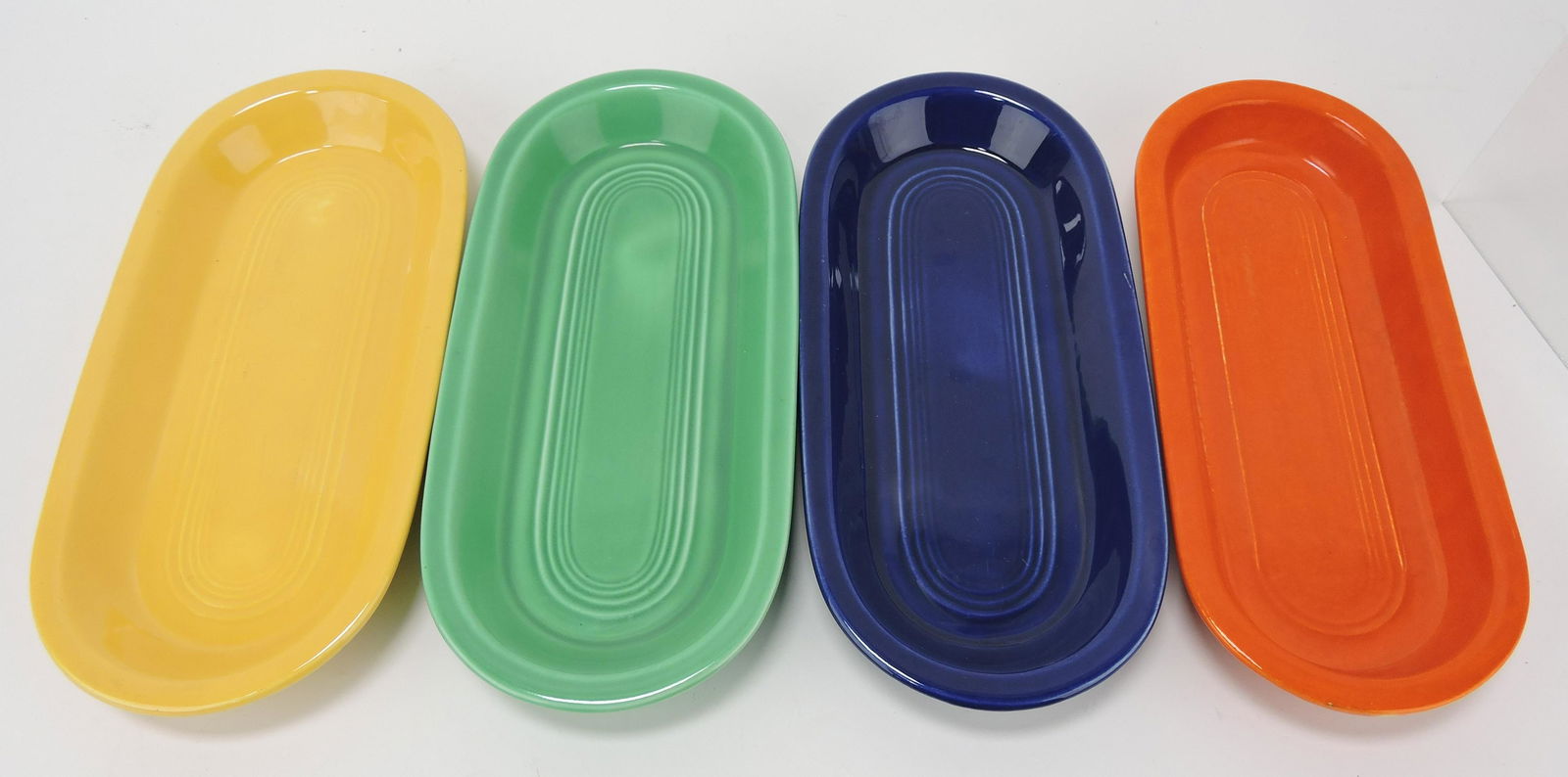 Fiesta utility tray group, 4 mixed (1 of 1)