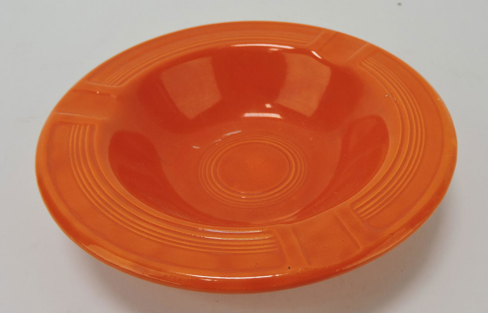 Fiesta ashtray, red (1 of 1)