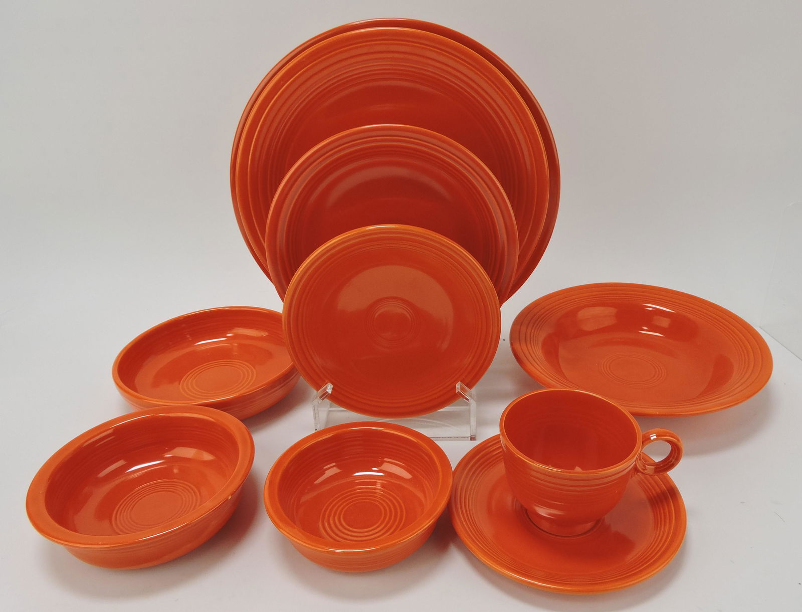 Fiesta 10 pc place setting, red, (1 of 1)