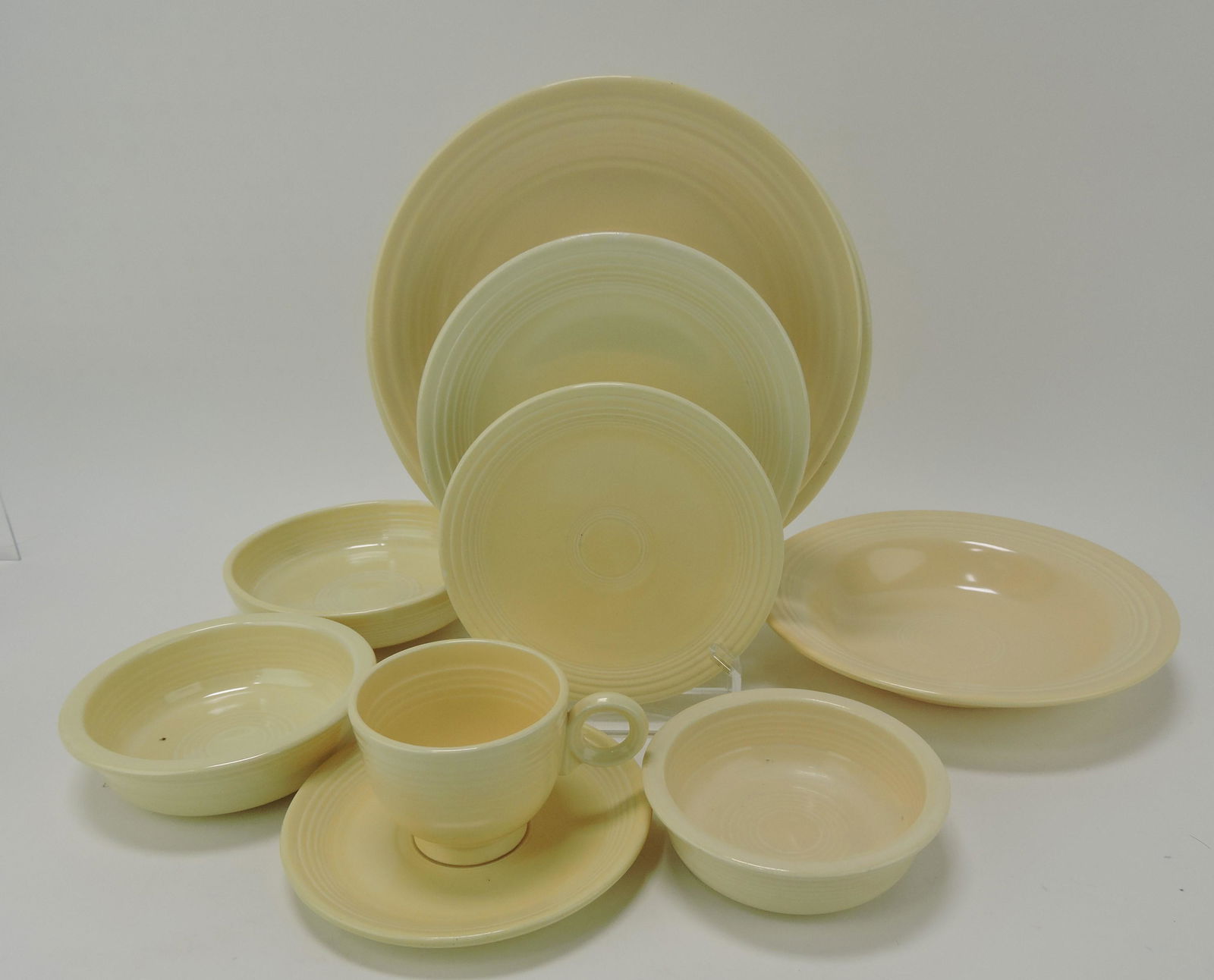 Fiesta 10 pc place setting, ivory, (1 of 1)