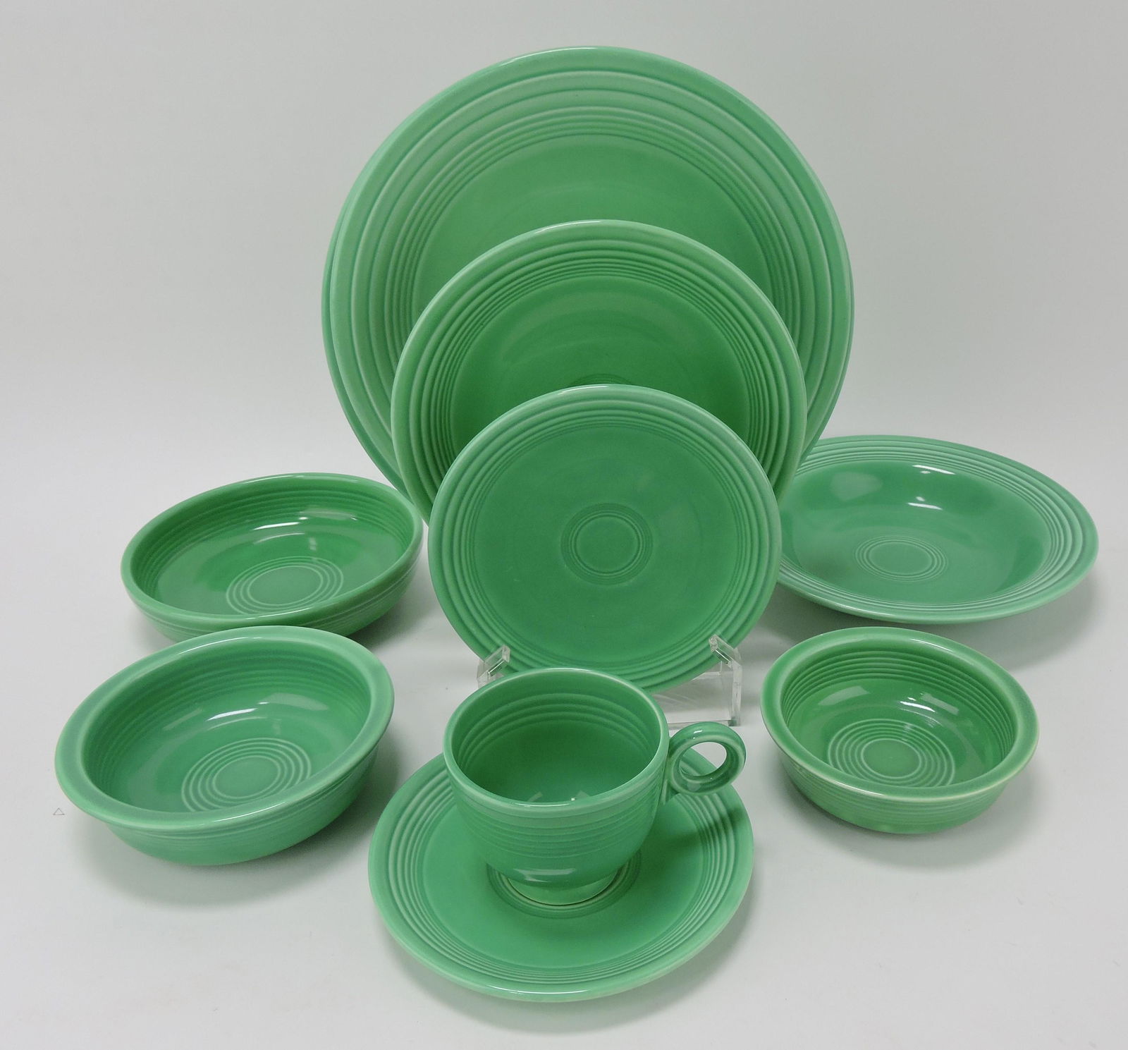 Fiesta 10 pc place setting, green, (1 of 1)