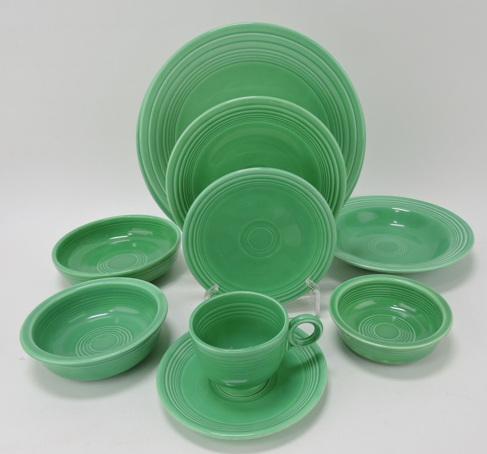 Fiesta 10 pc place setting, green, (1 of 1)