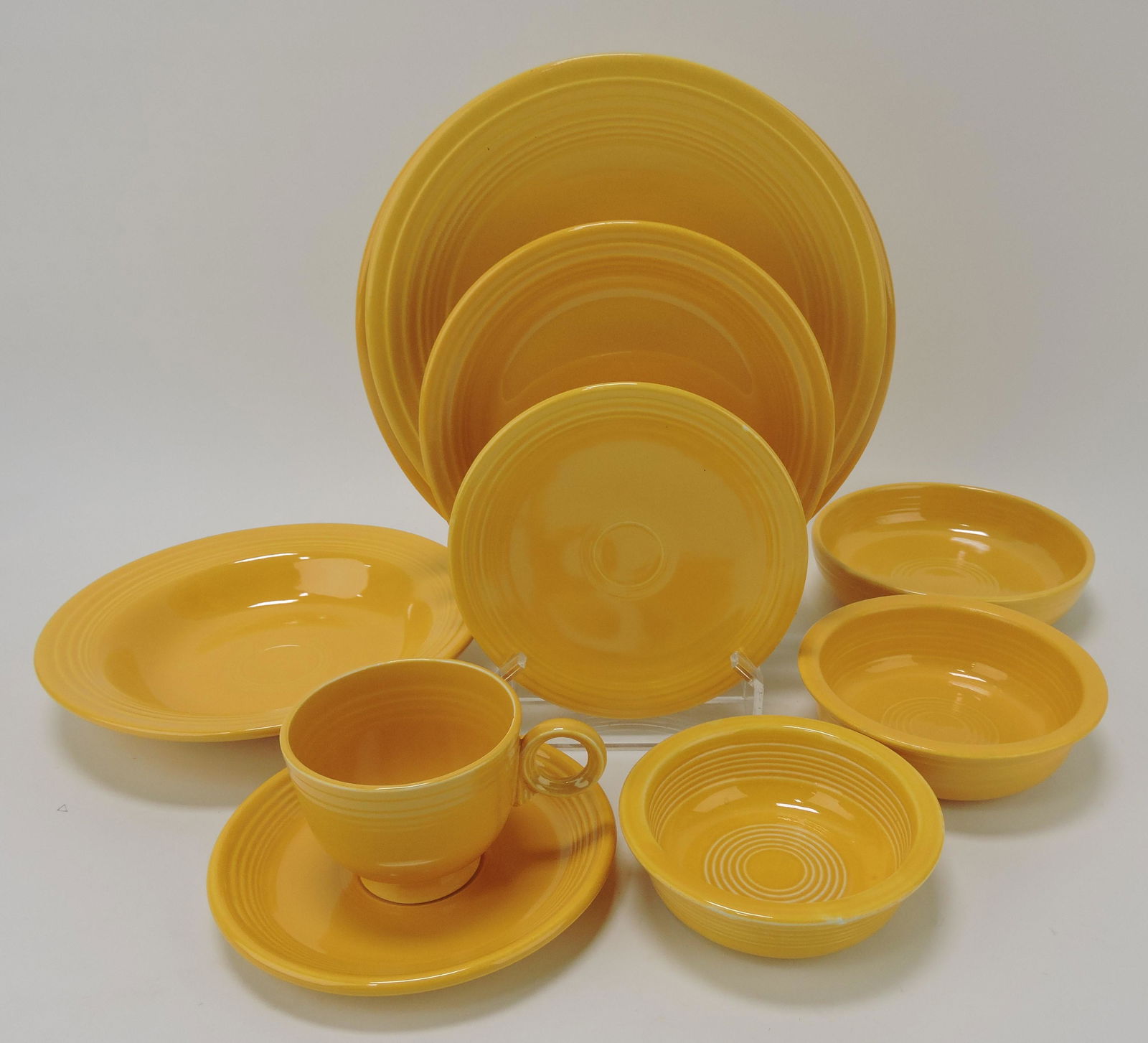 Fiesta 10 pc place setting, yellow, (1 of 1)
