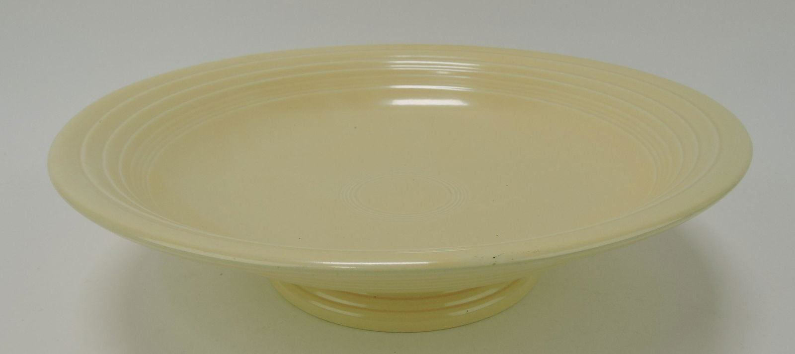 Fiesta 12" fruit compote, ivory (1 of 1)