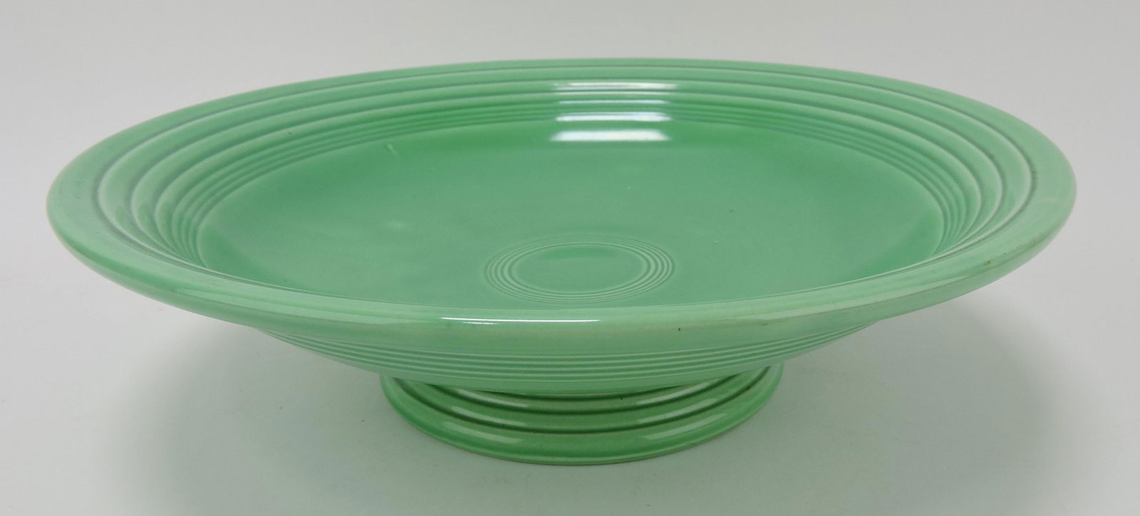 Fiesta 12" fruit compote, green (1 of 1)