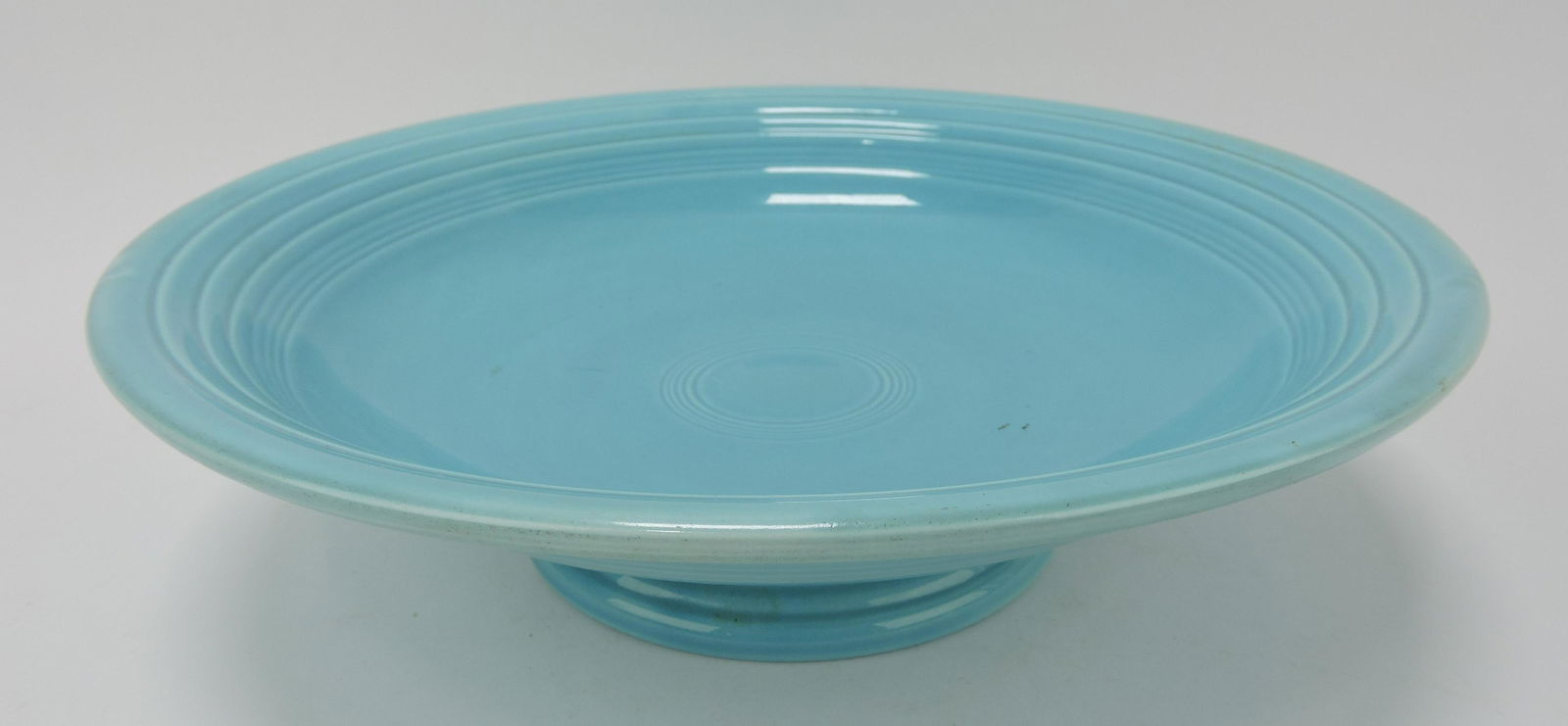 Fiesta 12" fruit compote, turquoise (1 of 1)