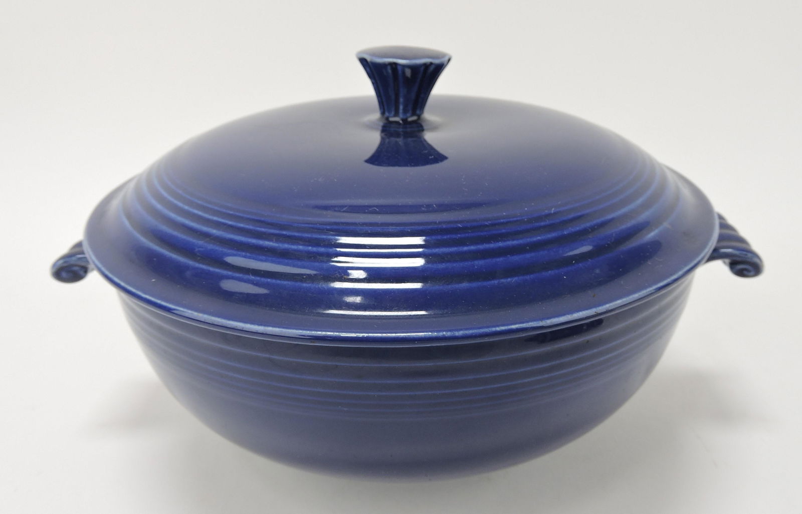 Fiesta casserole, cobalt: .