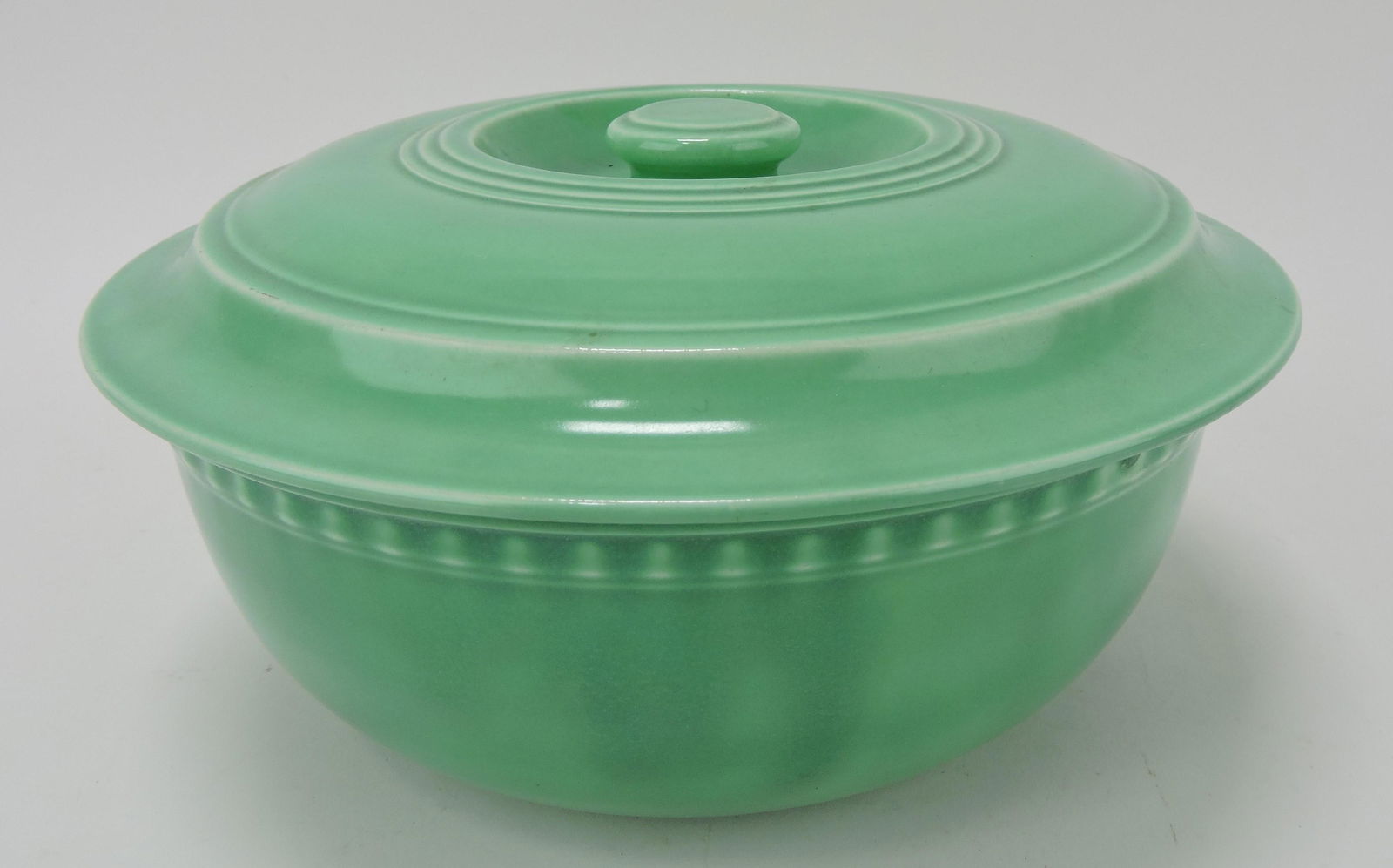 Fiesta promotional casserole, green (1 of 1)