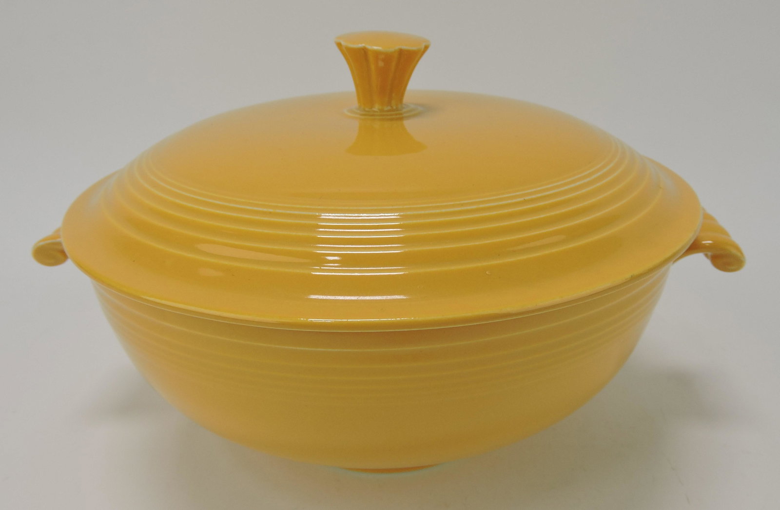 Fiesta casserole, yellow: .