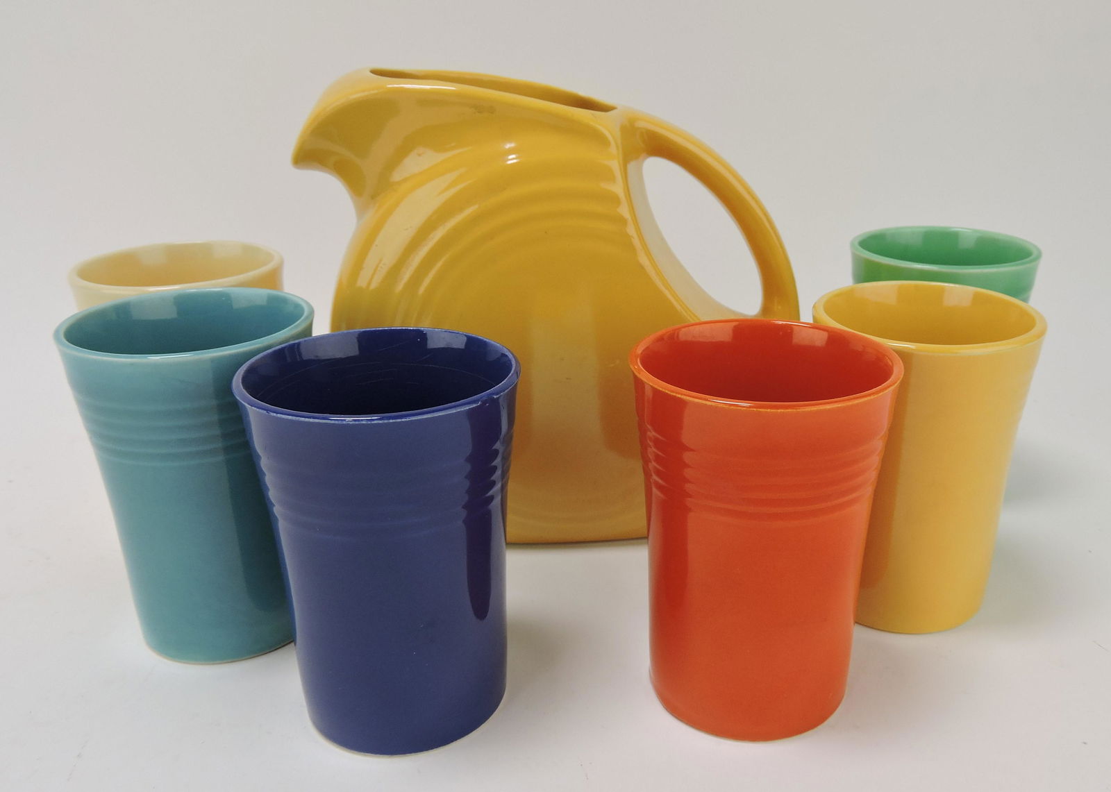 Fiesta juice set, 7 pieces (1 of 1)