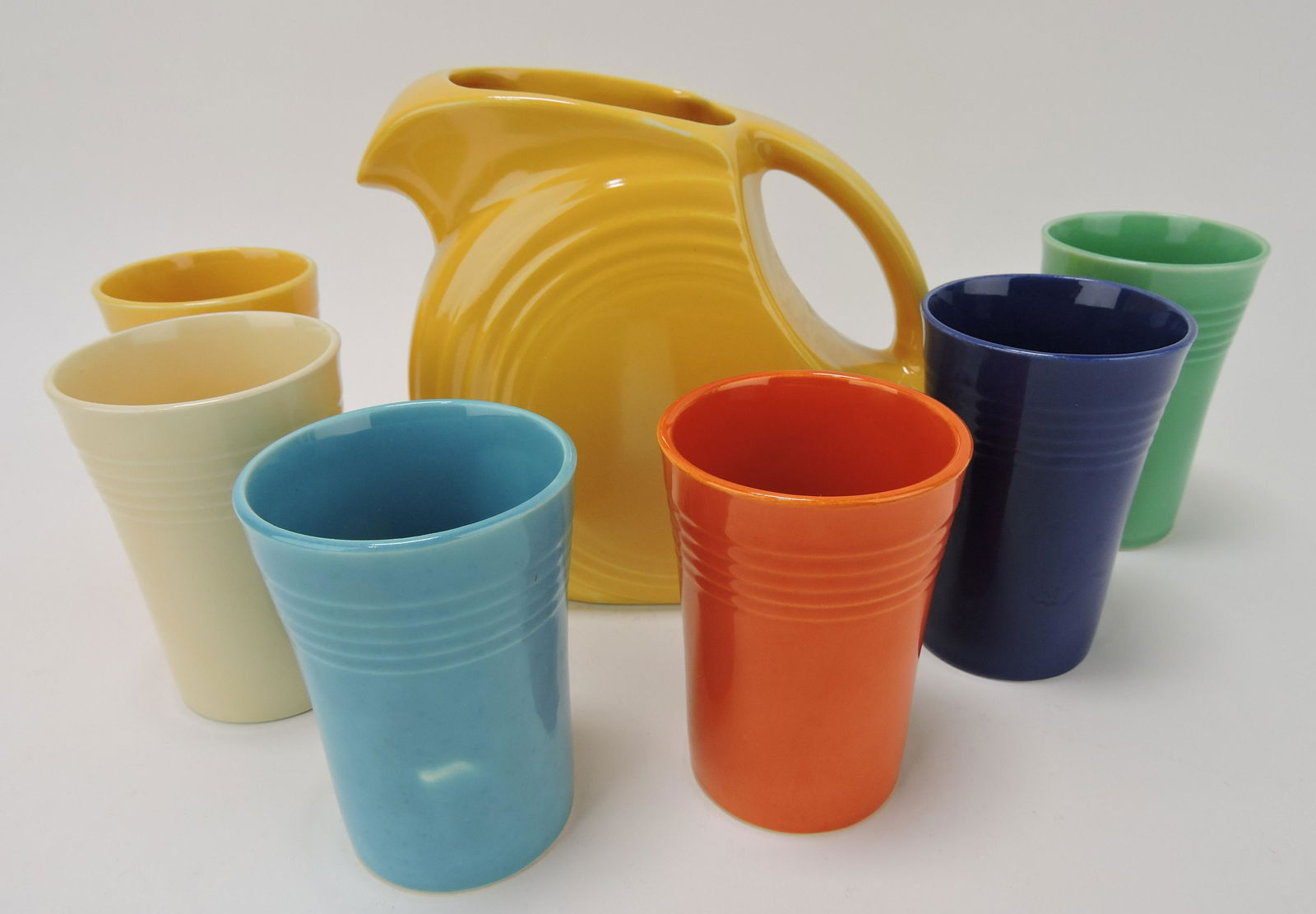 Fiesta juice set, 7 pieces (1 of 1)