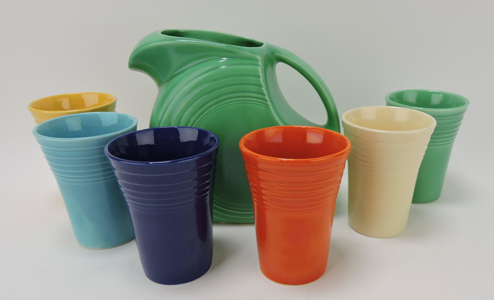 Fiesta 7 piece water set: .