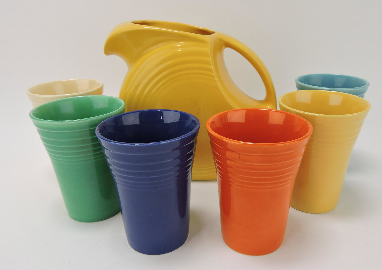 Fiesta 7 piece water set: .