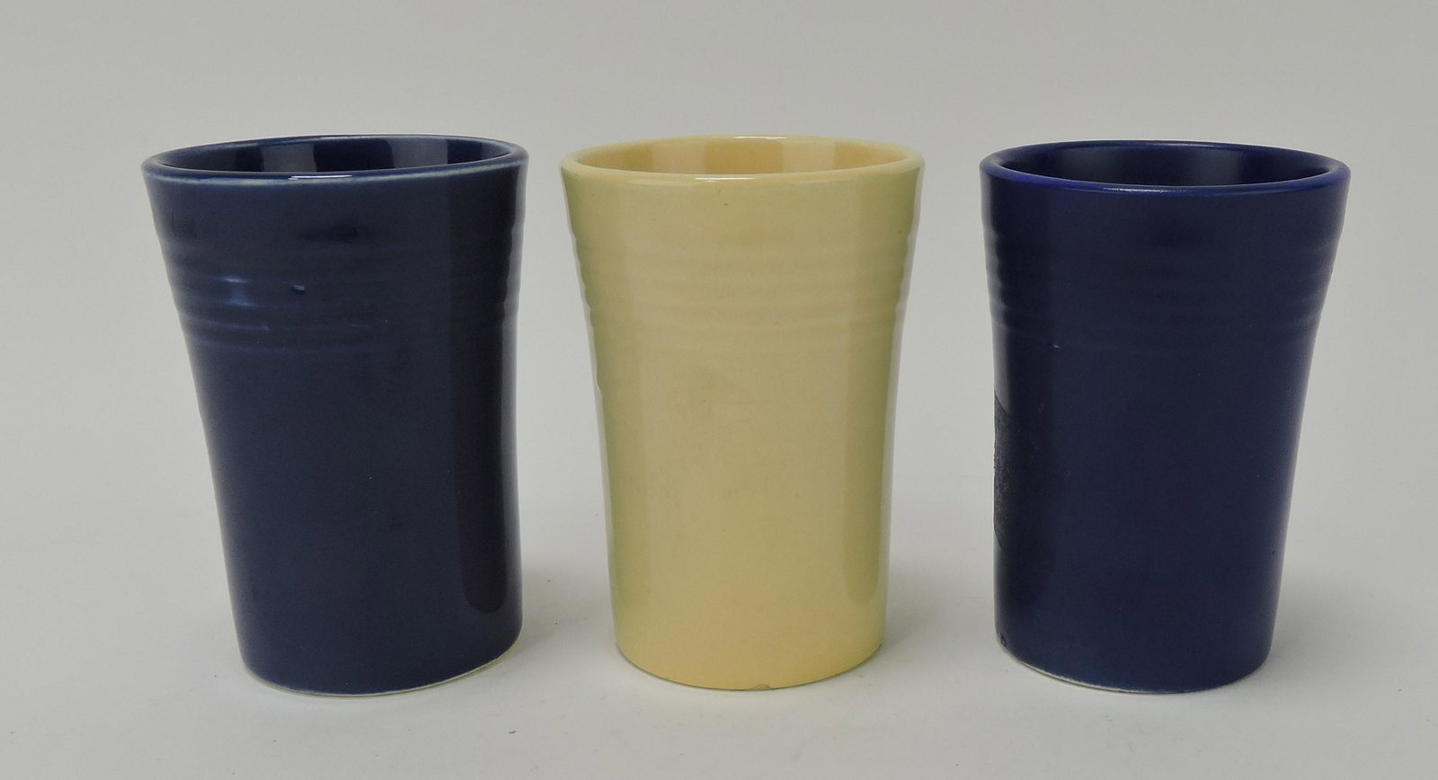 Fiesta juice tumbler group, 3 mixed: .