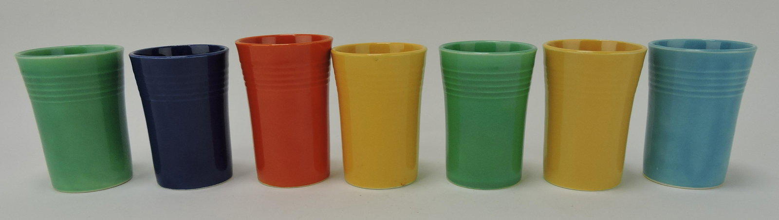 Fiesta juice tumbler group,: 7, mixed colors