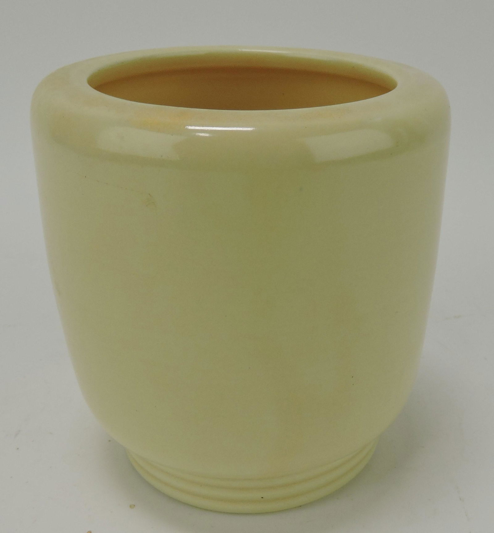 Fiesta 1939 World's Fair vase, (1 of 2)