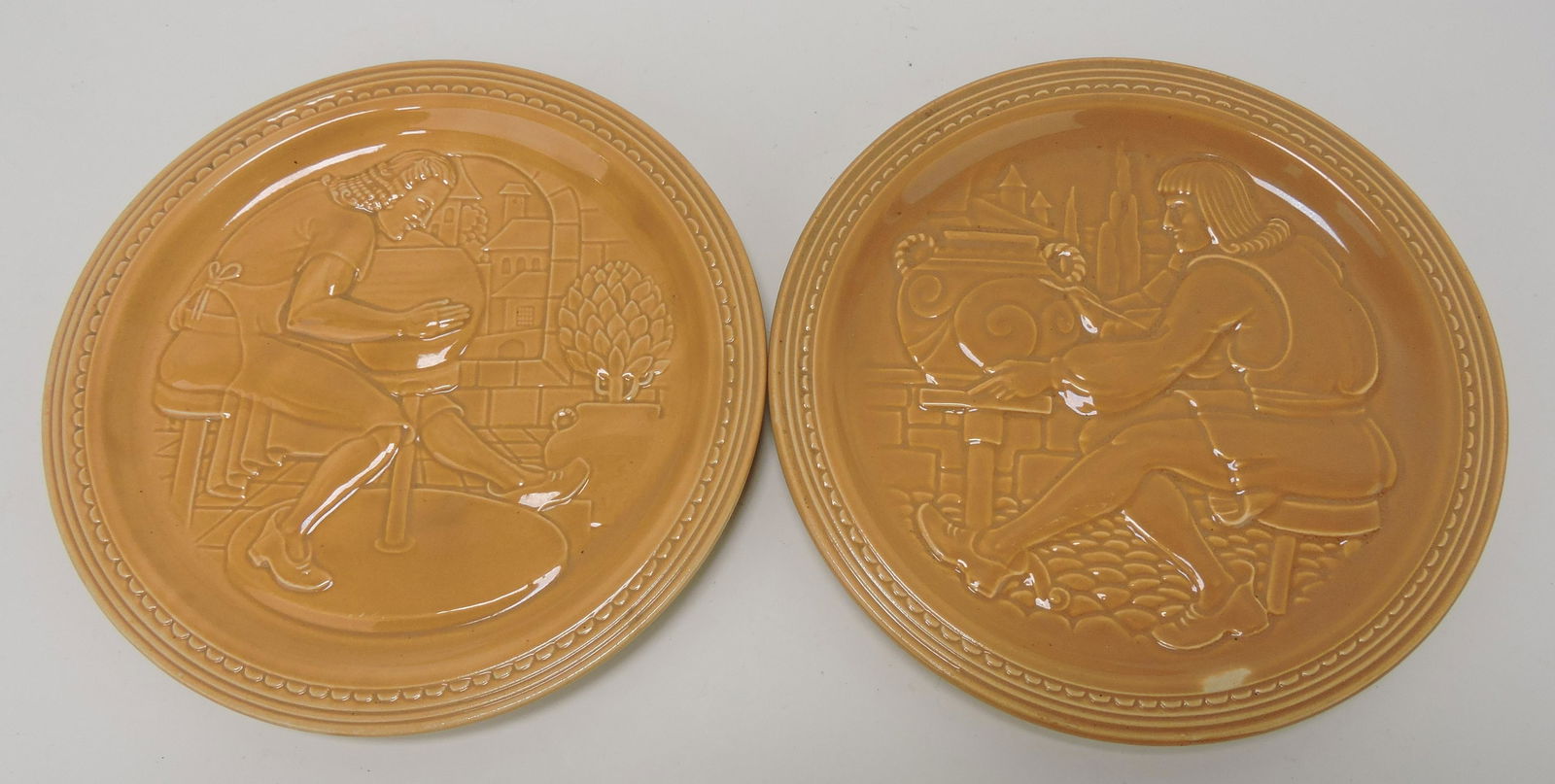 Fiesta 1939 World's Fair mocha pair (1 of 1)