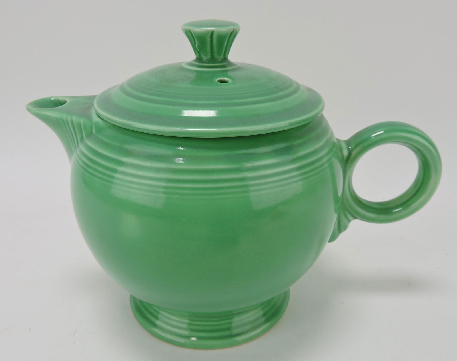 Fiesta large teapot, green (1 of 1)