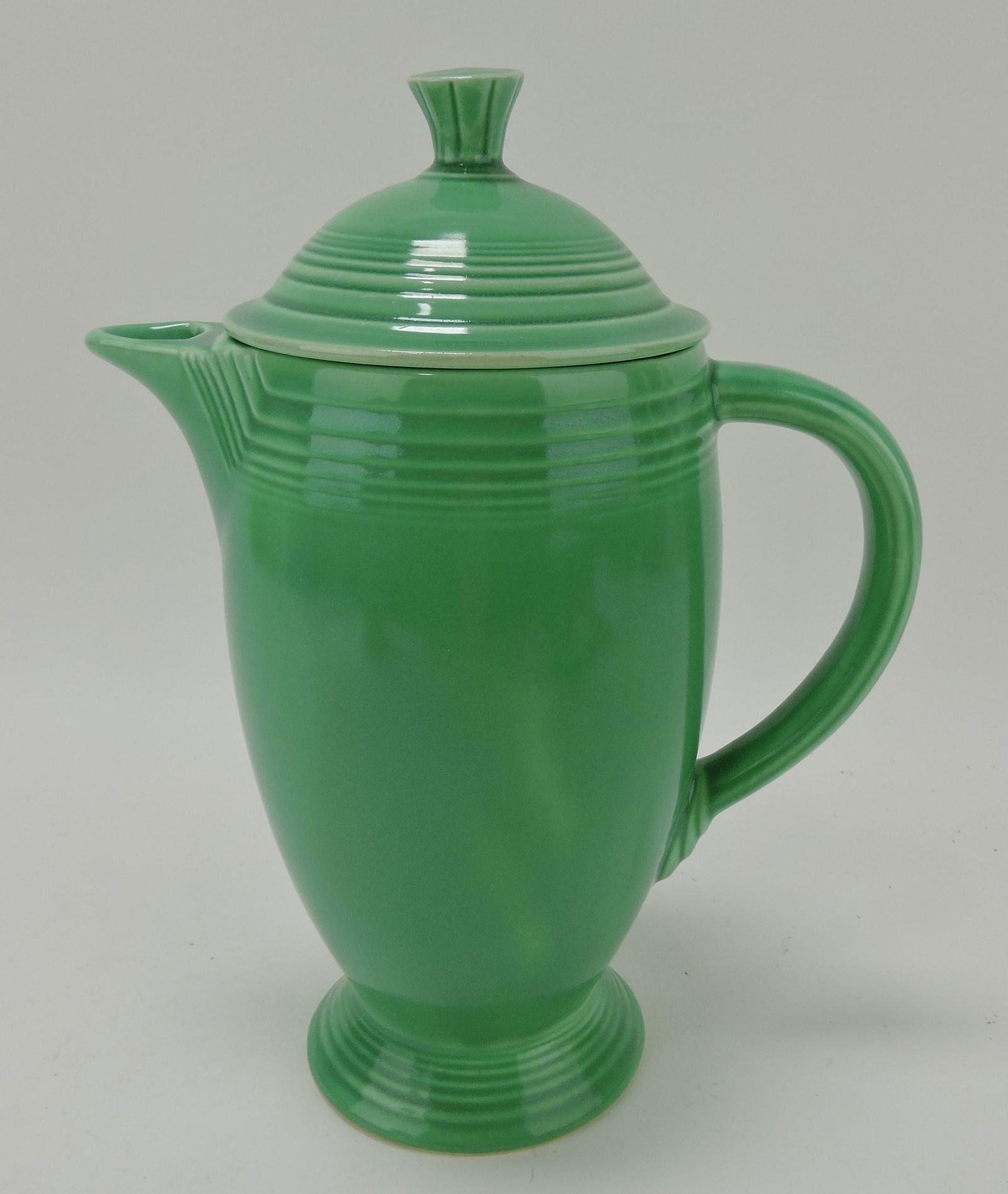 Fiesta coffee pot, green (1 of 1)