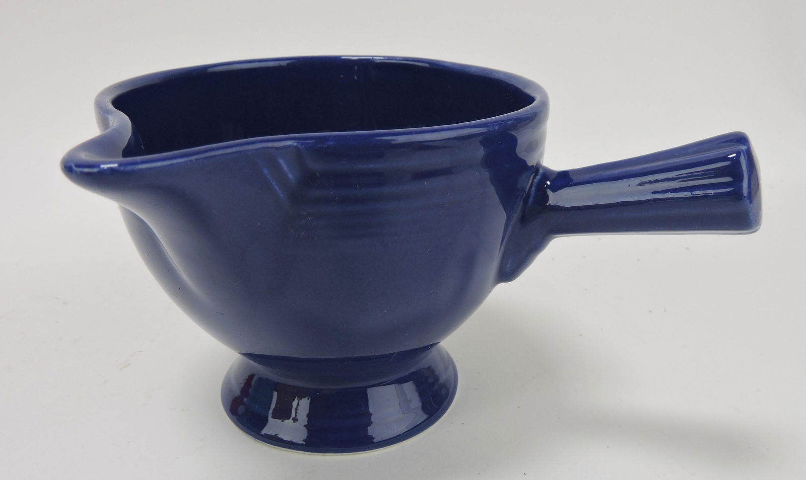 Fiesta stick handled creamer, (1 of 1)