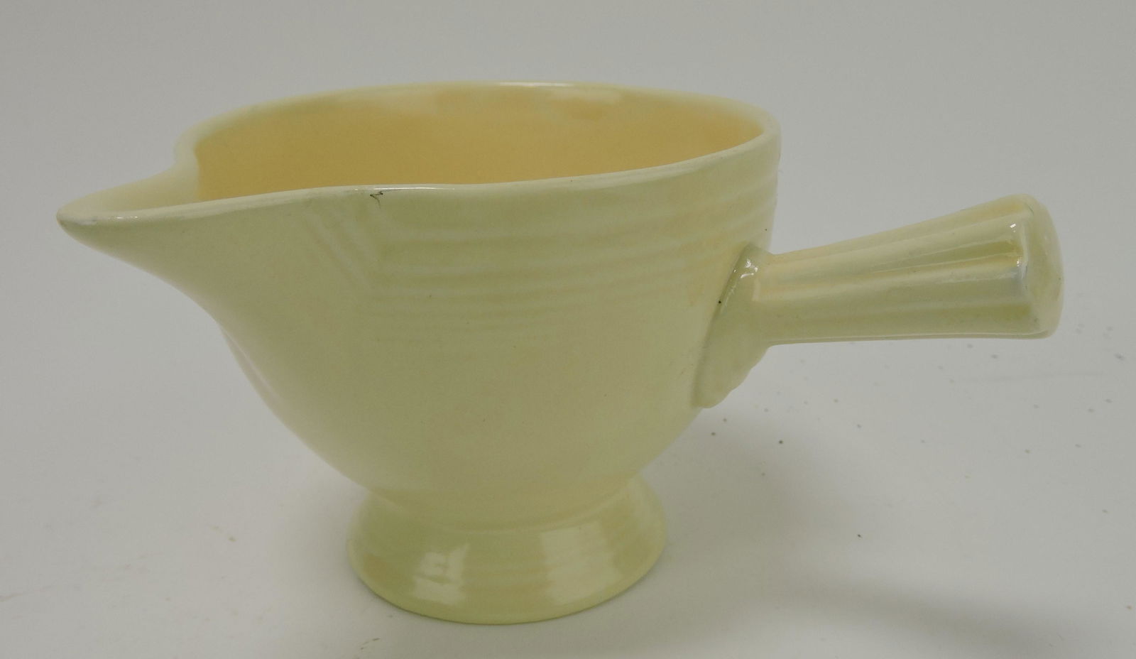 Fiesta stick handled creamer, (1 of 1)