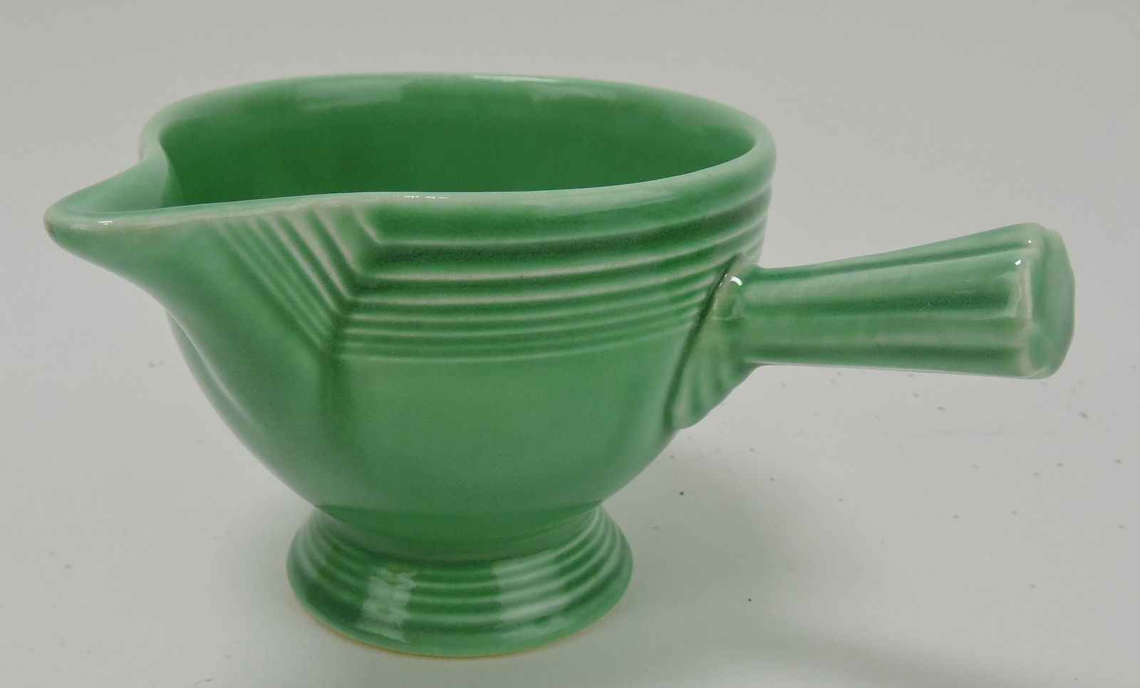 Fiesta stick handled creamer, (1 of 1)