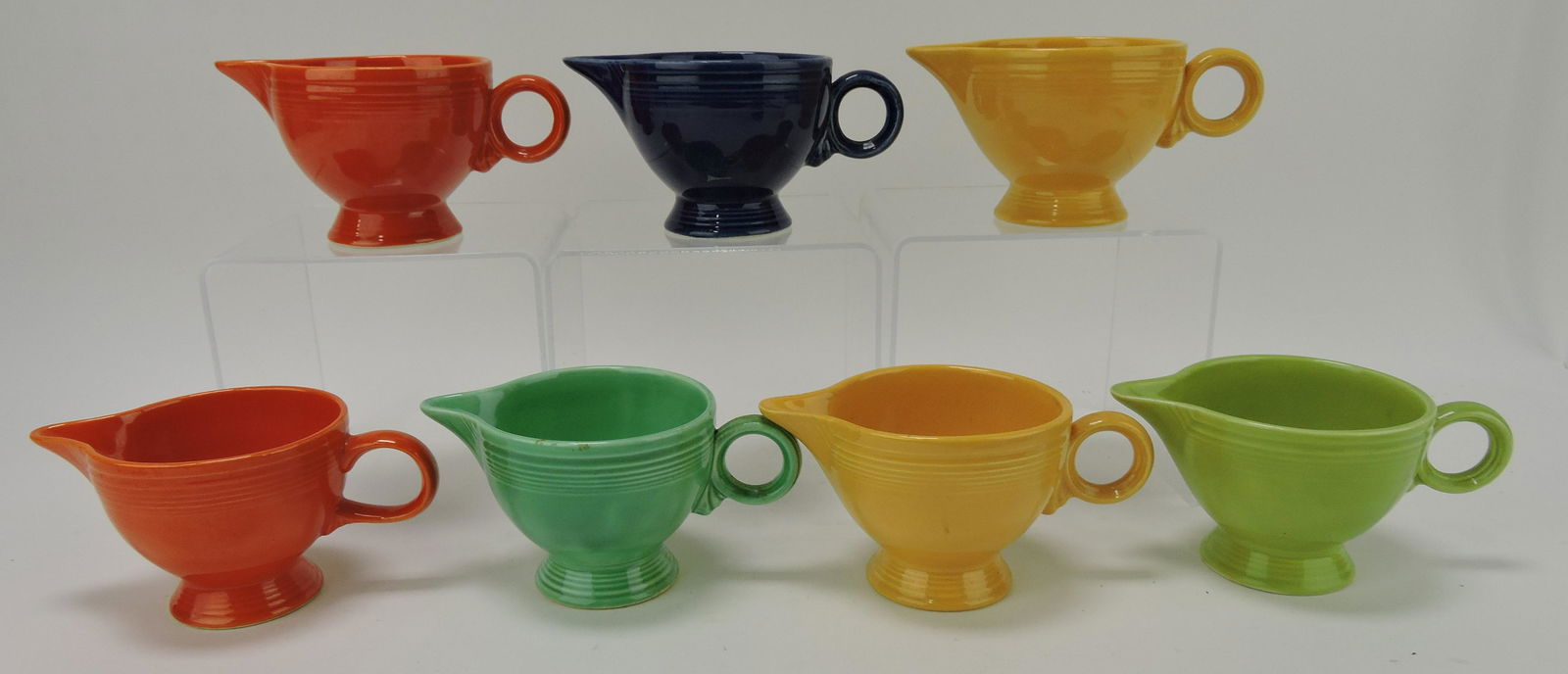 Fiesta creamer group, 7 mixed (1 of 1)