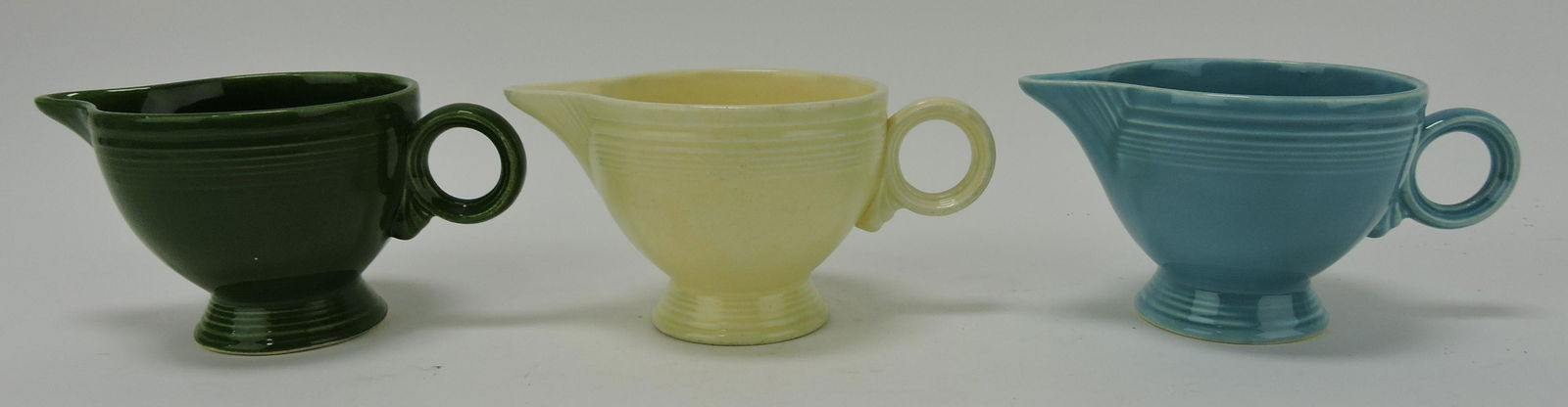 Fiesta creamer group, 3 mixed (1 of 1)
