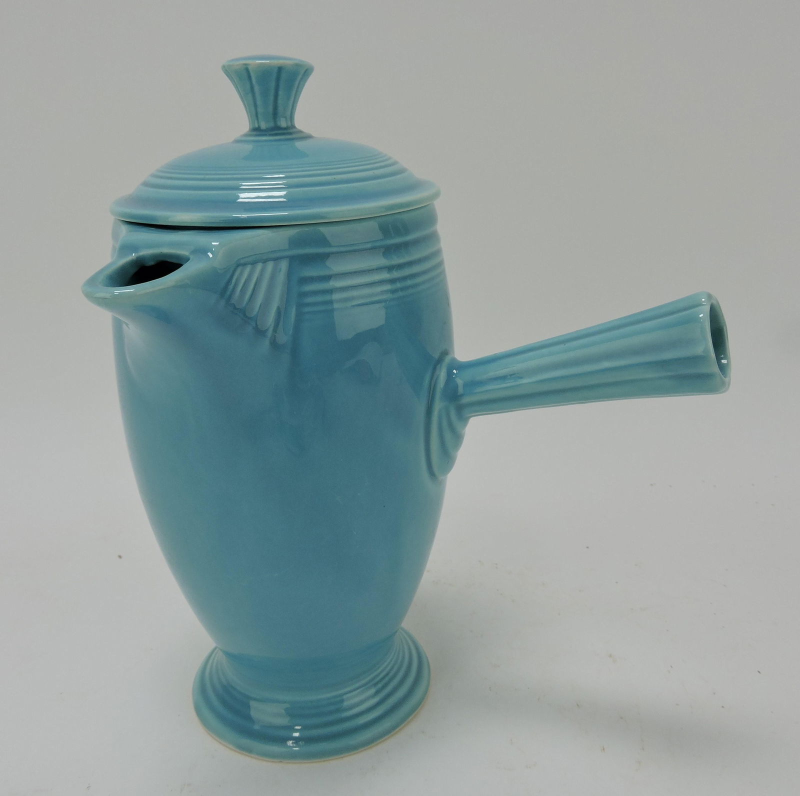 Fiesta demitasse coffee pot, (1 of 1)