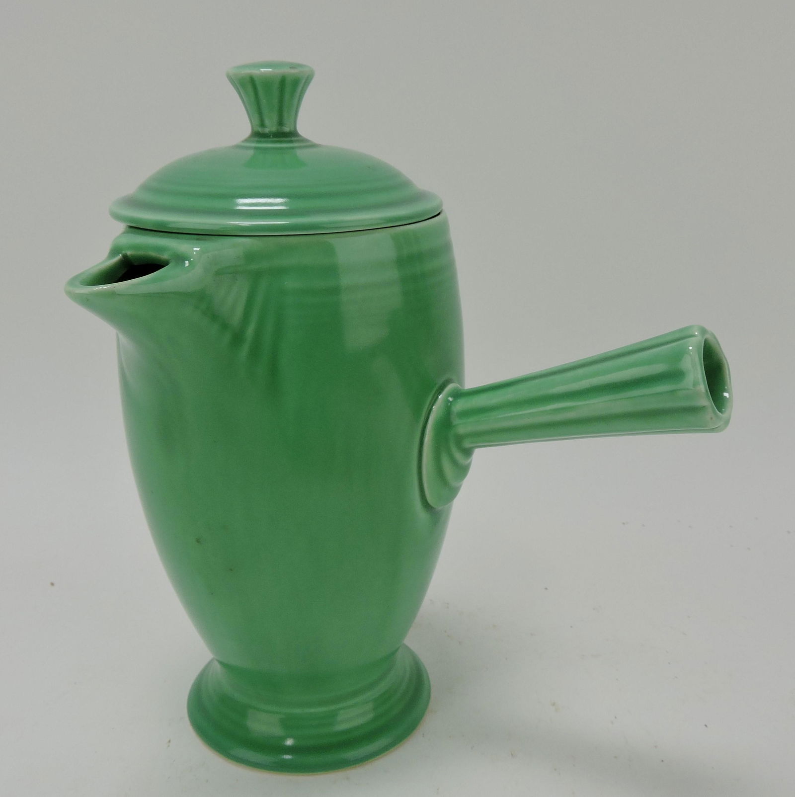 Fiesta demitasse coffee pot, (1 of 1)